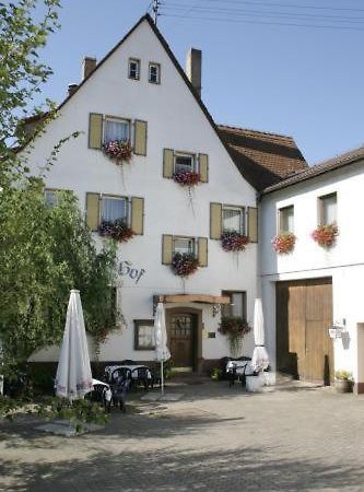 Spessarter Hof Hotell Hobbach Exteriör bild