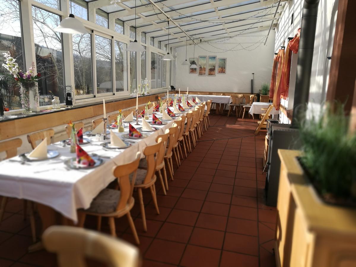 Spessarter Hof Hotell Hobbach Exteriör bild